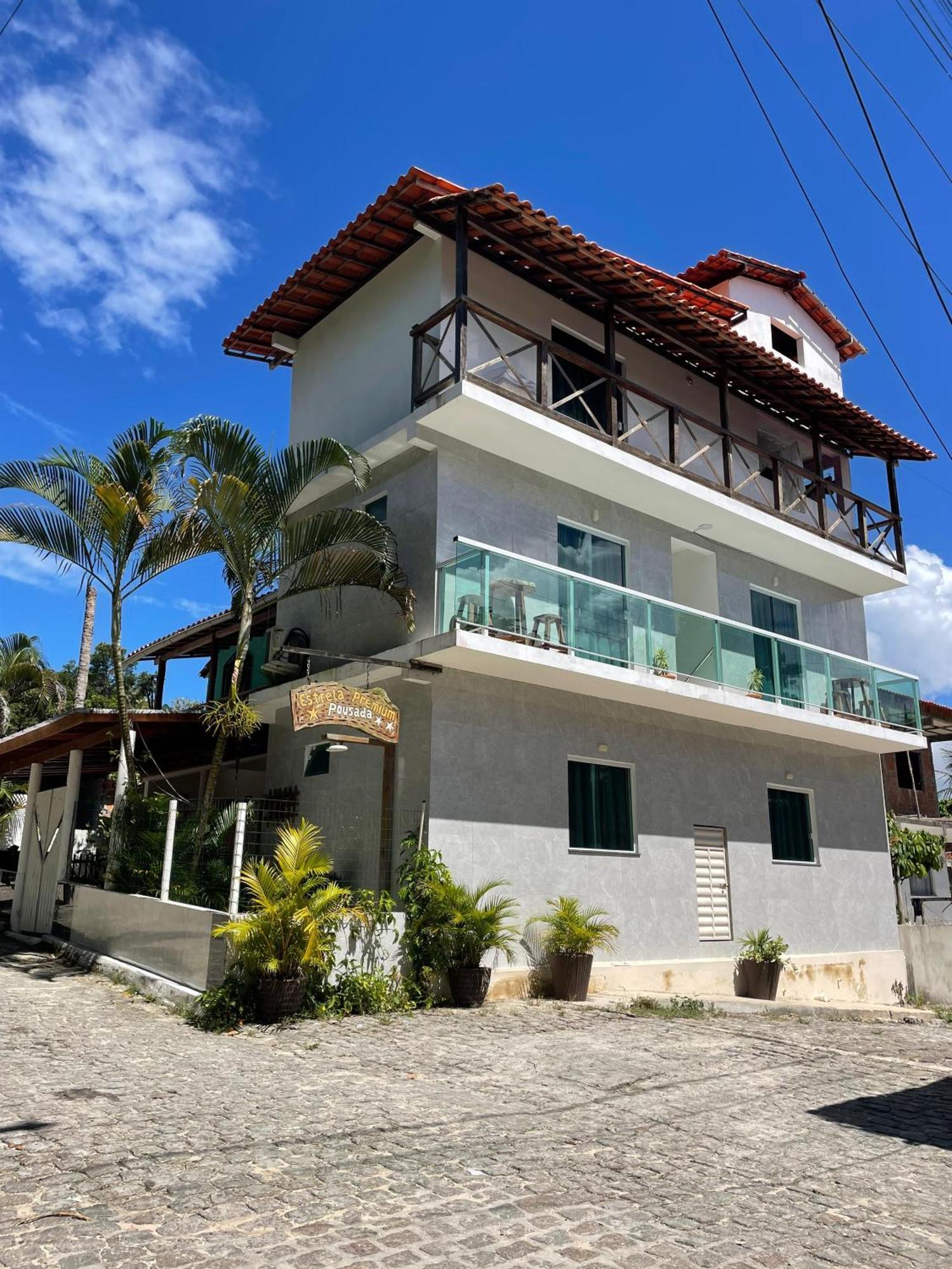 Estrela Premium Pousada Hotell Gamboa  Eksteriør bilde
