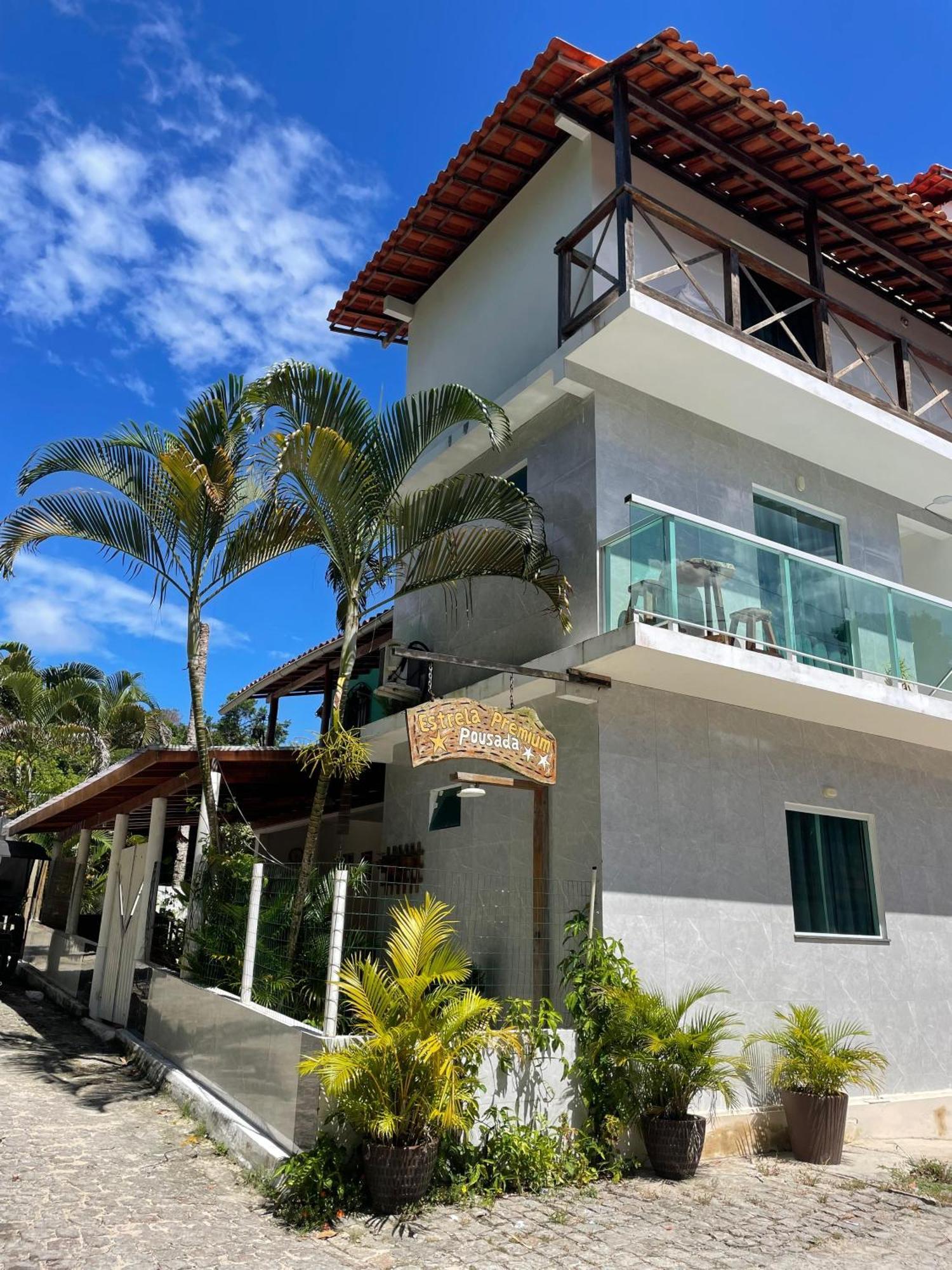 Estrela Premium Pousada Hotell Gamboa  Eksteriør bilde